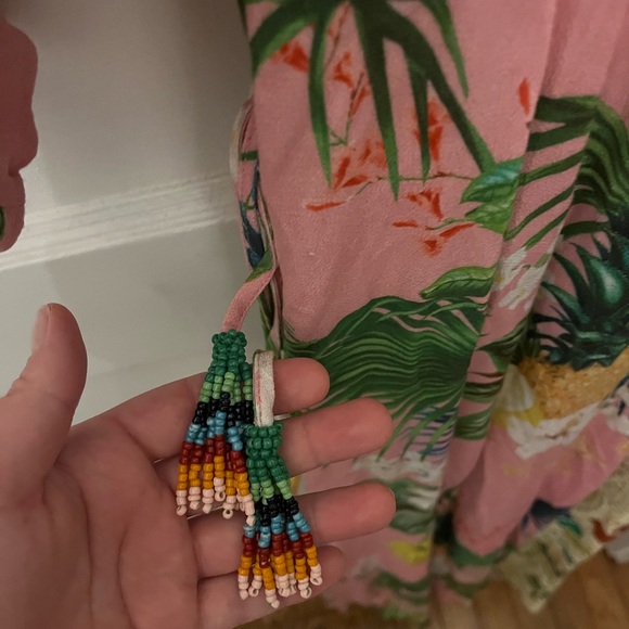 Farm Rio Maxi Wrap Dress - Picture 5 of 6